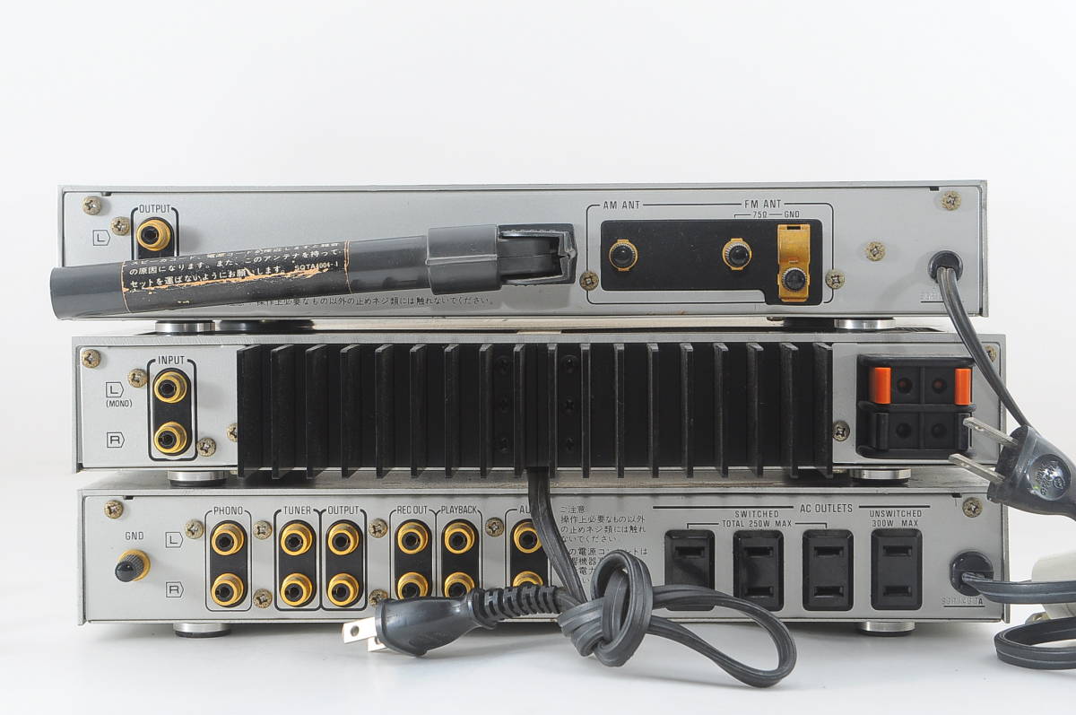 Technics C01シリーズ セパレートアンプ チューナーセット ST-C01 Technics | AM⁄FM テクニクス⁄パナソニック Neo [KGK44