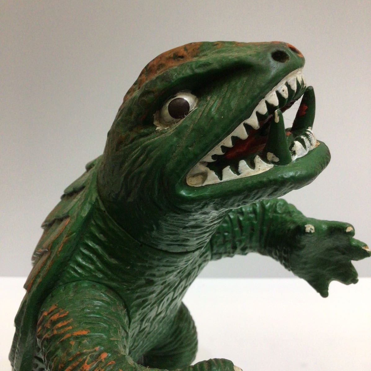 ☆当時物/美品/日東/ガメラ/スタンダードソフビ/ソフビ/フィギュア