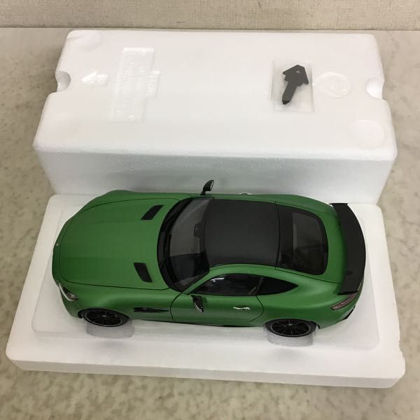 1円〜 オートアート 1/18 メルセデス AMG GT R Amg Green Hell Magno