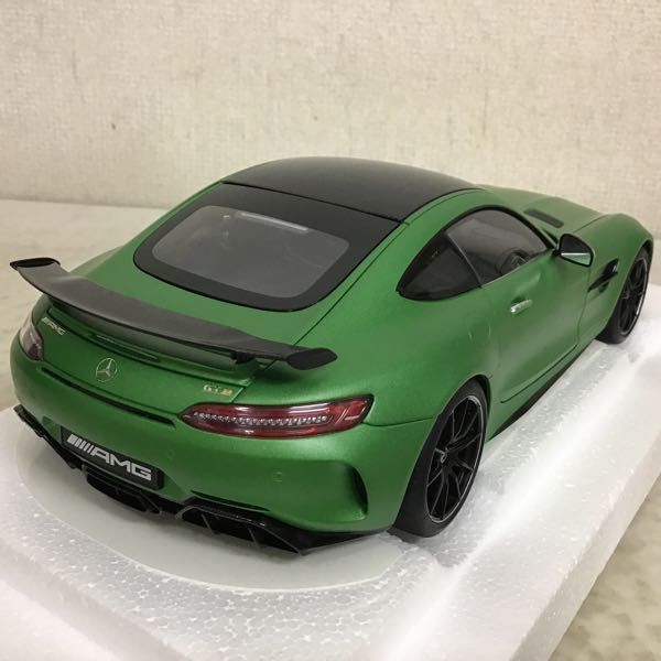 1円〜 オートアート 1/18 メルセデス AMG GT R Amg Green Hell Magno