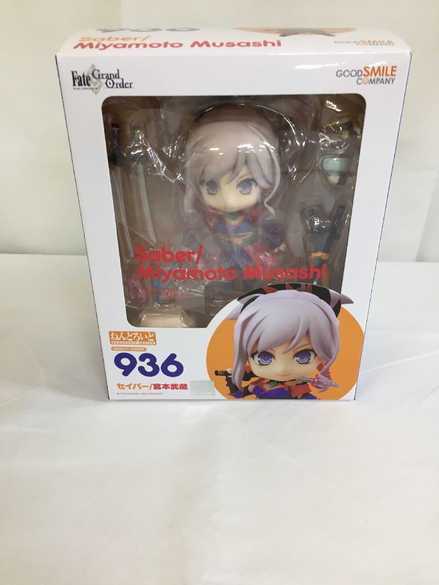 1円～】【美品】ねんどろいど 936 セイバー/宮本武蔵 ねんどろいど 0