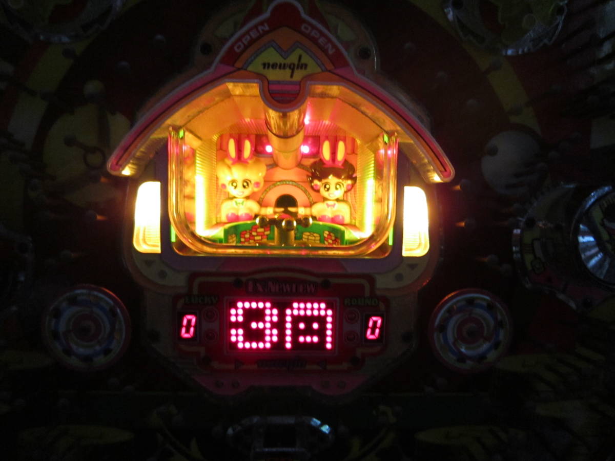 エキサイトニューニュー ニューギン レトロ パチンコ セル 基盤
