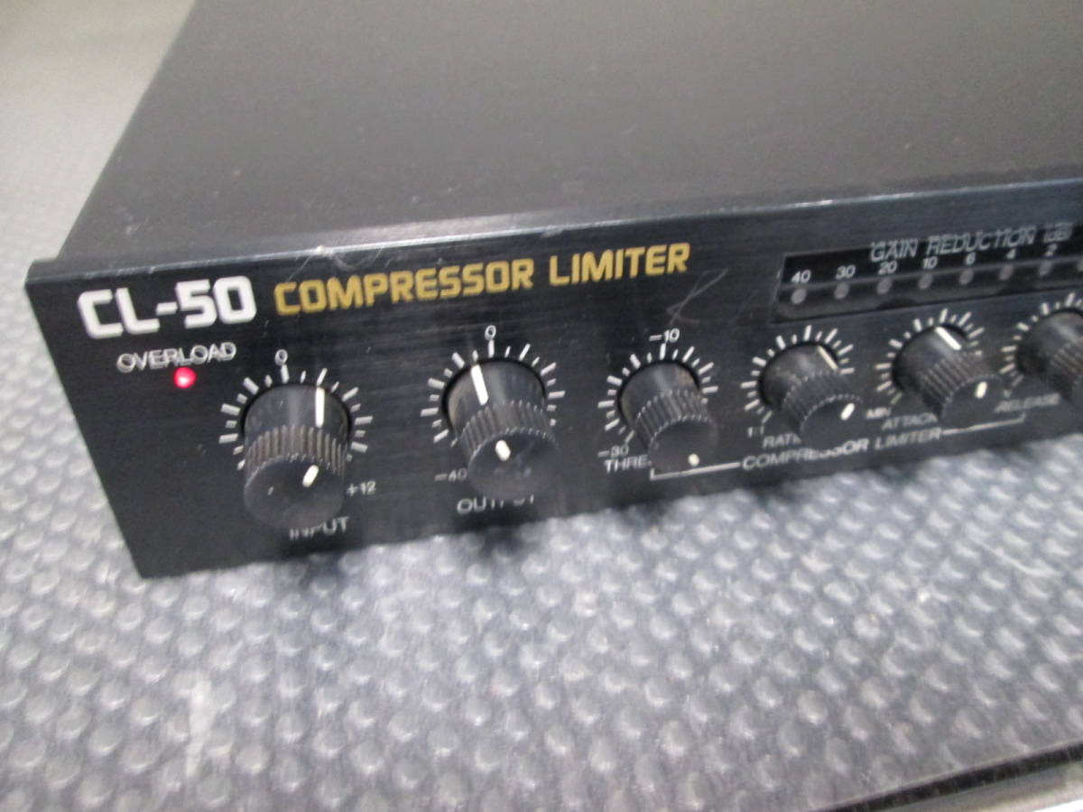 CL-50 Limiter Compressor - Boss BOSS CL-50（中古）楽器検索