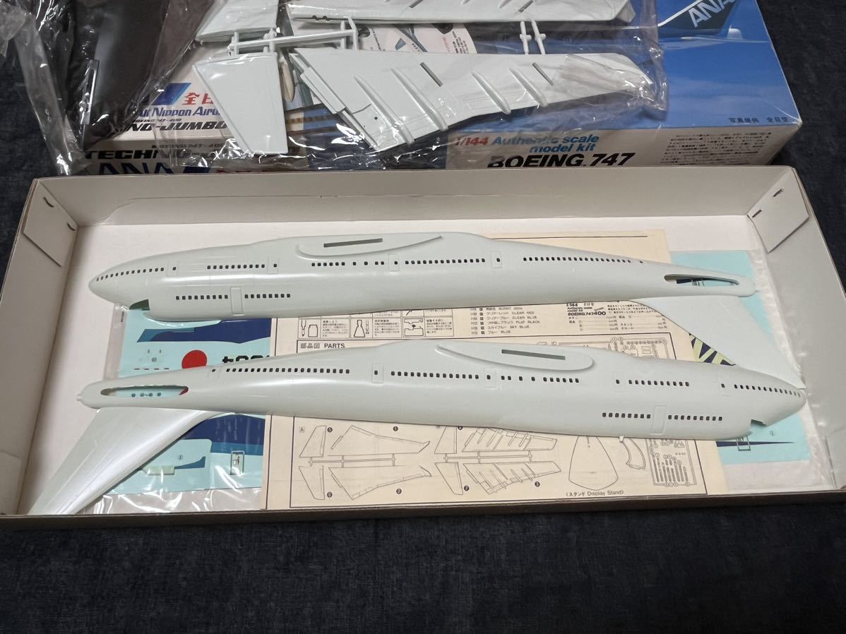 童友社 1⁄144 ボーイング ANA 未組立 マリンジャンボ BOEING 全日空