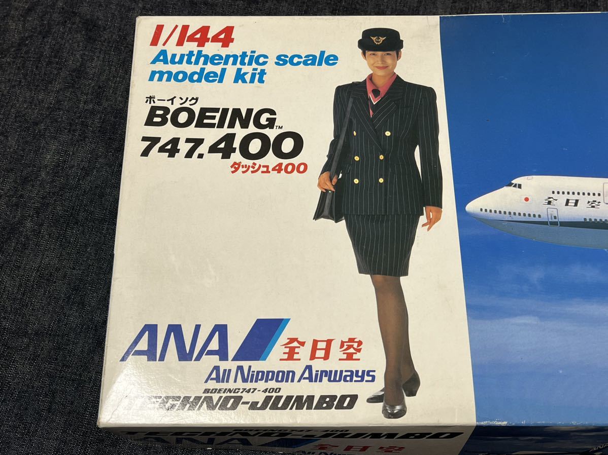 ドウユウシャ1/144 マリンジャンボ　全日空　ANA 童友社 1⁄144 ボーイング ANA 未組立 マリンジャンボ BOEING 全日空