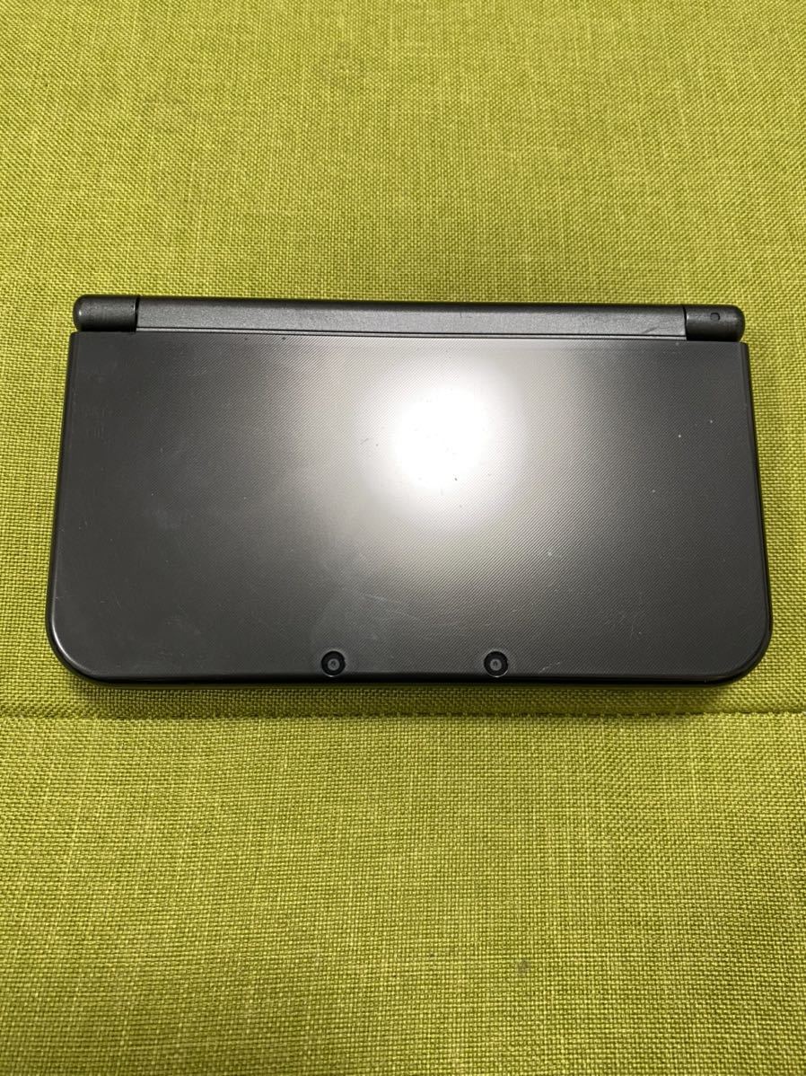 任天堂　Newニンテンドー3DS LL メタリックブルー　ジャンク　送料185円
