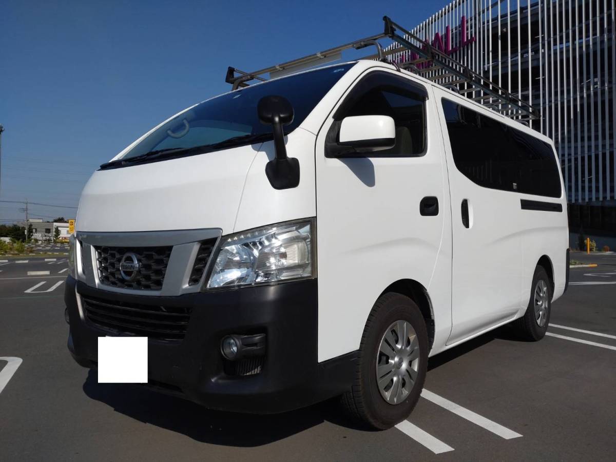 諸経費0円!!平成28年式 NV350キャラバン ディーゼル 4WD 3人乗 諸経費0 