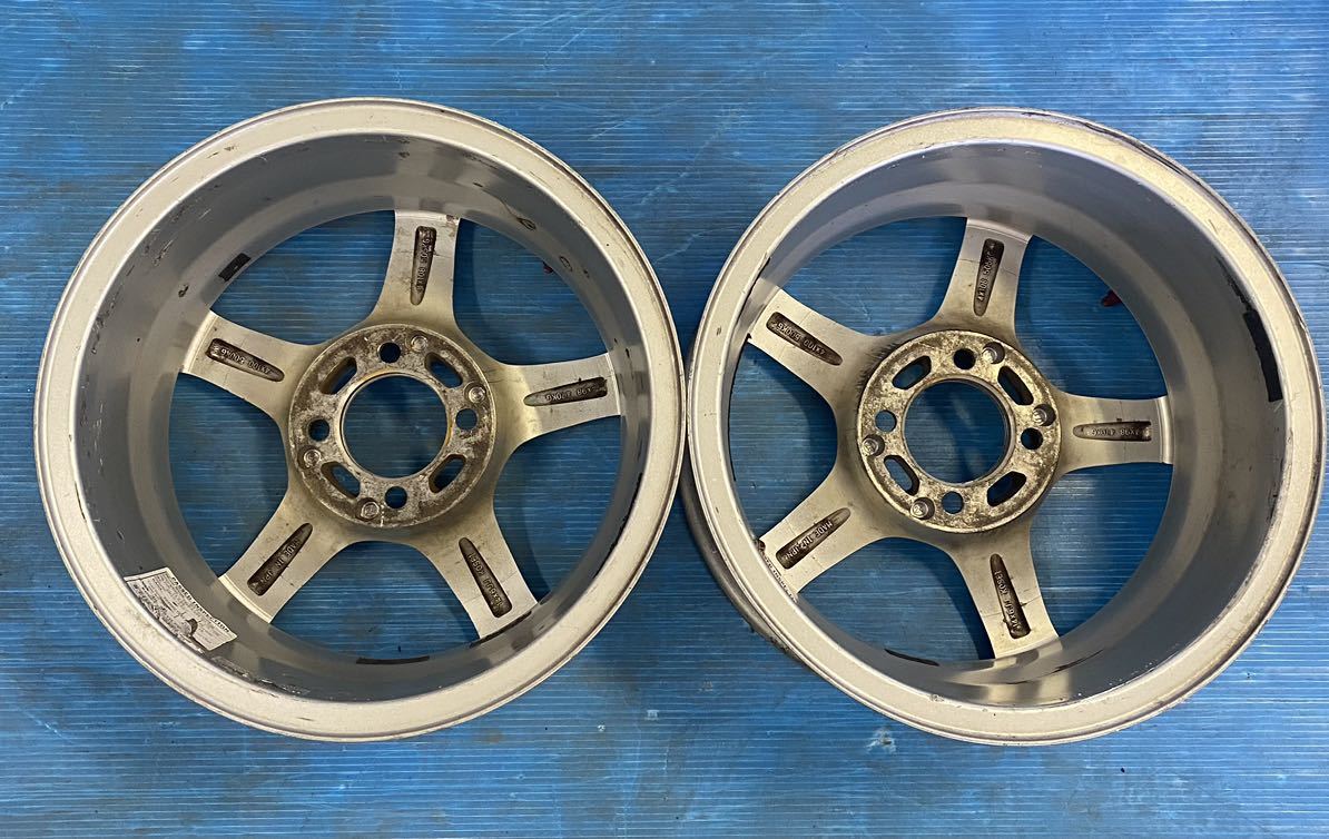 KOSEI Racing K3Formula 14x6.0J PCD 100 H4 OFF+28 ハブ径72mm キズ 
