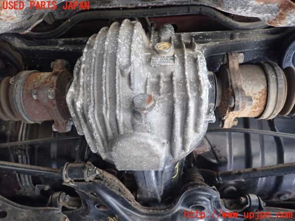 1UPJ-91204355]サバンナ RX-7(FC3S)リアデフ 中古