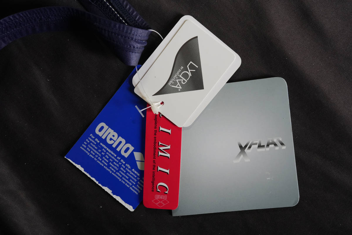 超レア【ほぼ新品 商品タグ付き】arena アリーナ X-FLAT XFLAT ARN