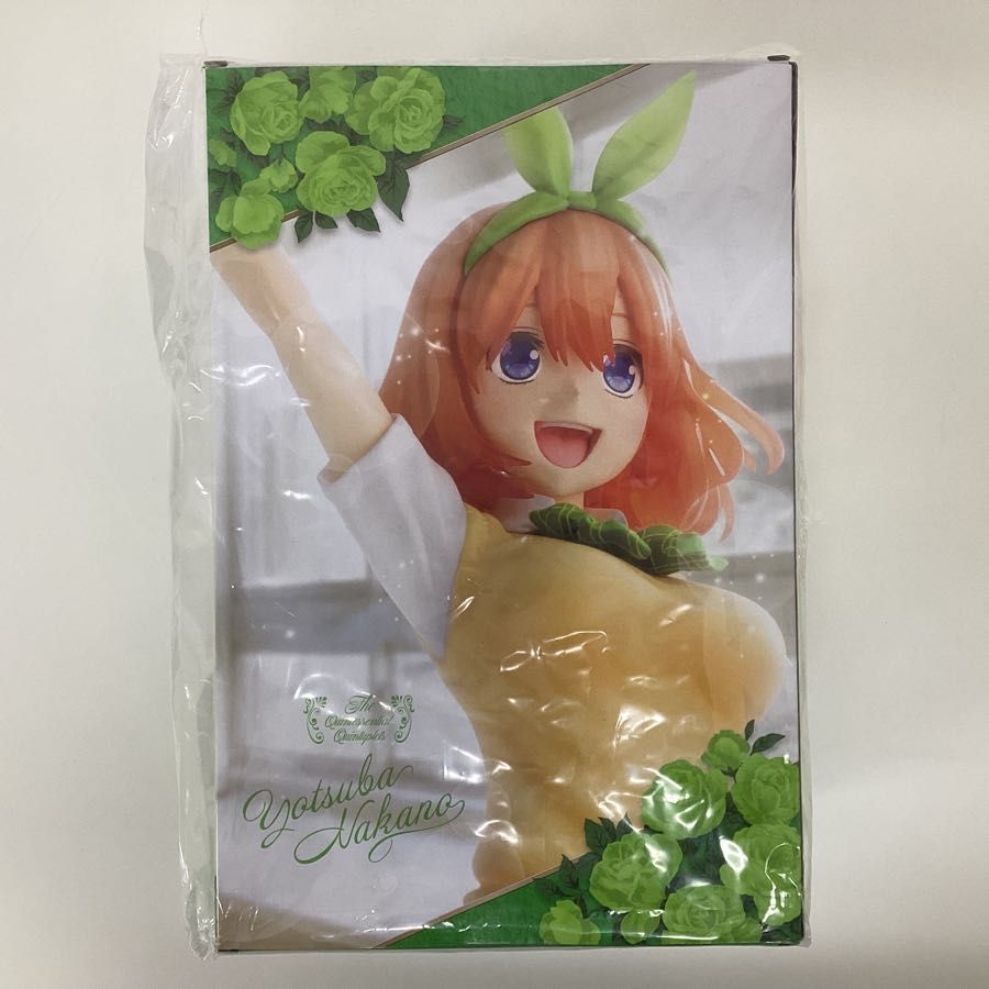 未開封】五等分の花嫁 中野四葉 1/8 PVC塗装済み完成品