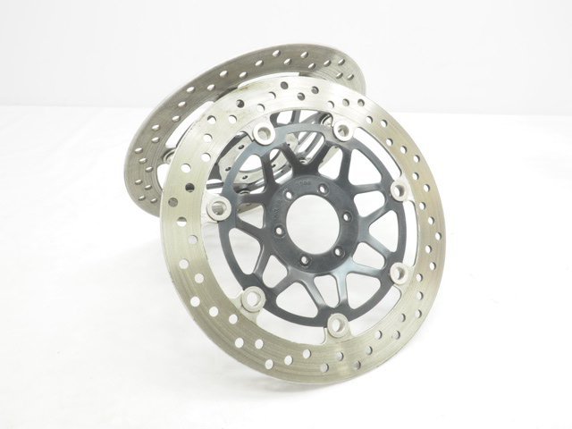 純正ディスク フロントdisc CB400SF VTECレボ NC42 08年外し ローター