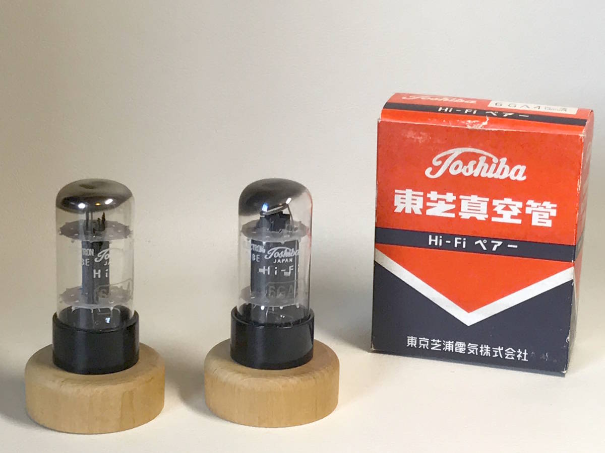 東芝 Hi-Fi 6GA4 TOSHIBA 真空管 - Yahoo!オークション ペア 新品保管