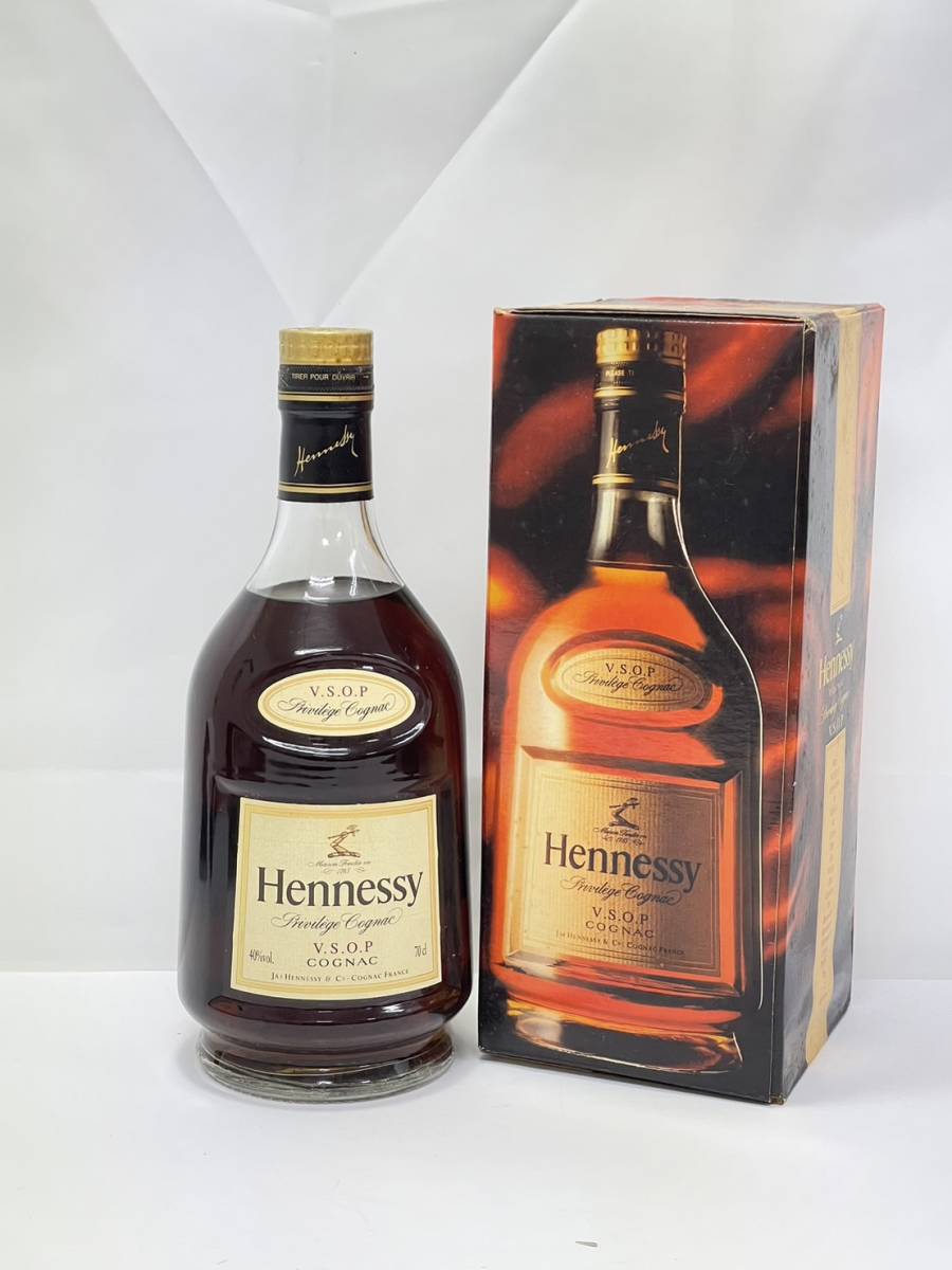 Hennessy VSOP プリヴィレッジ 1L 未開封 箱入り 1円～ ヘネシー VSOP プリヴィレッジ 700ml 40% Hennessy Privilege