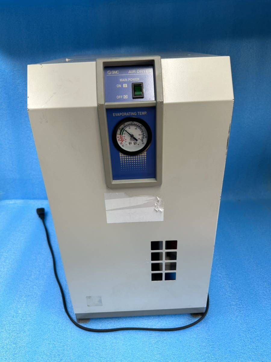 AIR DRYER 中古　エアドライヤー　IDU3E-10-X164　100V 50/60 SMC 業務用動作品