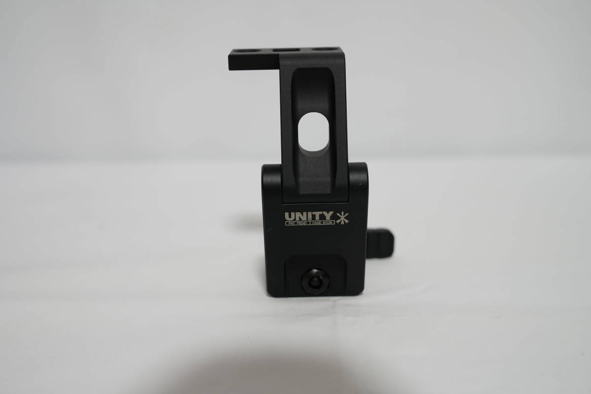 EVOLUTION GEAR UNITYタイプ FTC G33 マグニファイア マウント フリップアップ 