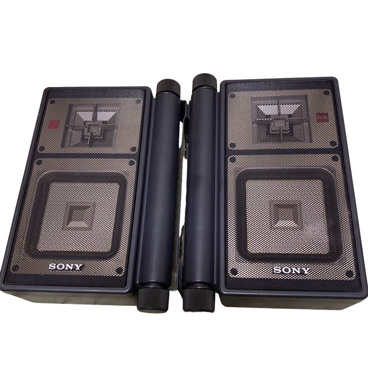 美品】 動作品 ソニー APM-X5A スピーカー スタンド ペア SONY SONY