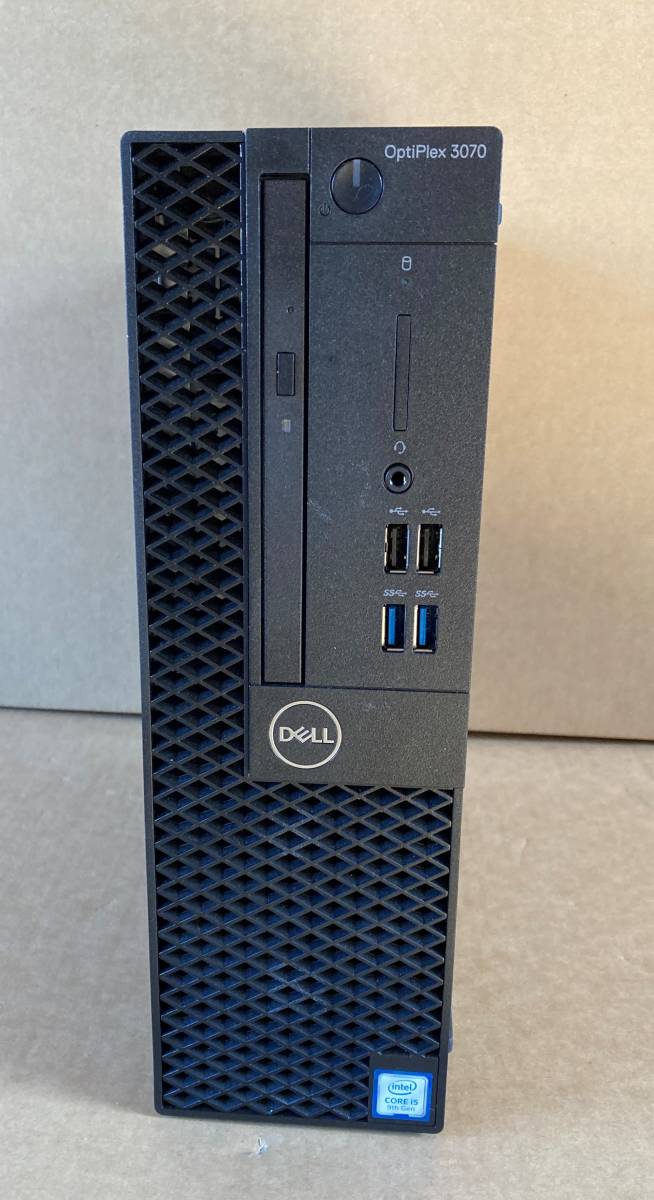 送料無料 秒速起動 第9世代 Dell OPTIPLEX 3070/ CPU Intel Corei5