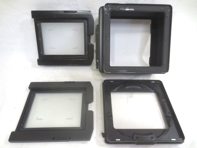 □TOYO 大型 大判カメラ用 フィルムホルダー レンズボードアダプター他