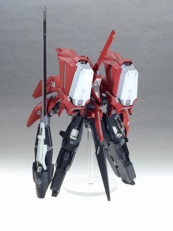 グレイ　ガレージキット B_915)1/144 RX-124 TR-6 アドバンスド キハールII レジオン仕様 (未