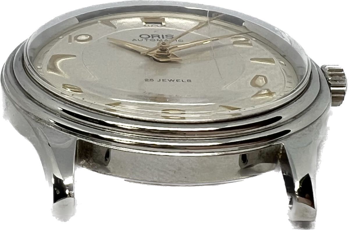 オリス 腕時計 自動巻き 7445 ORIS 0 オリス Automatic 裏 DIVERS