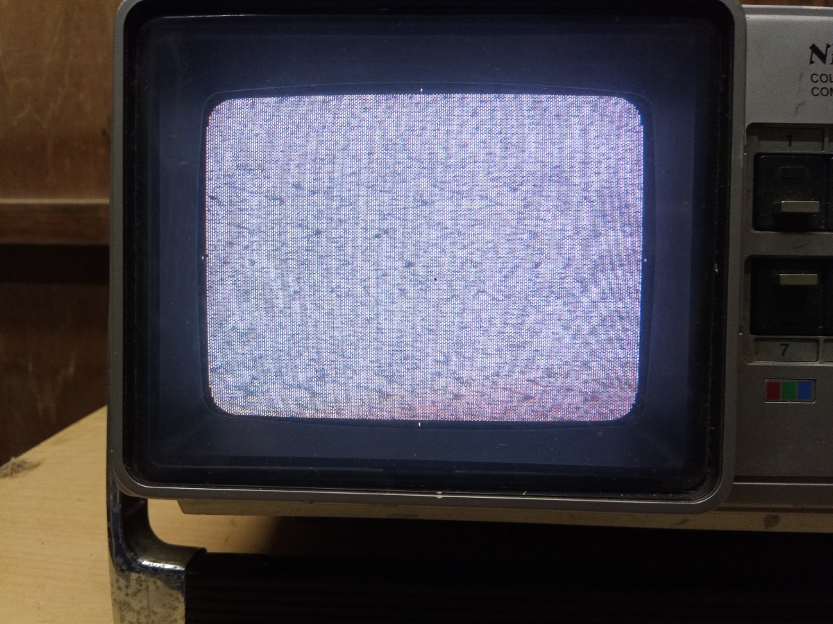 ん NEC CT-6600 カラーテレビ ラジオ カセット ラジカセ ん NEC CT