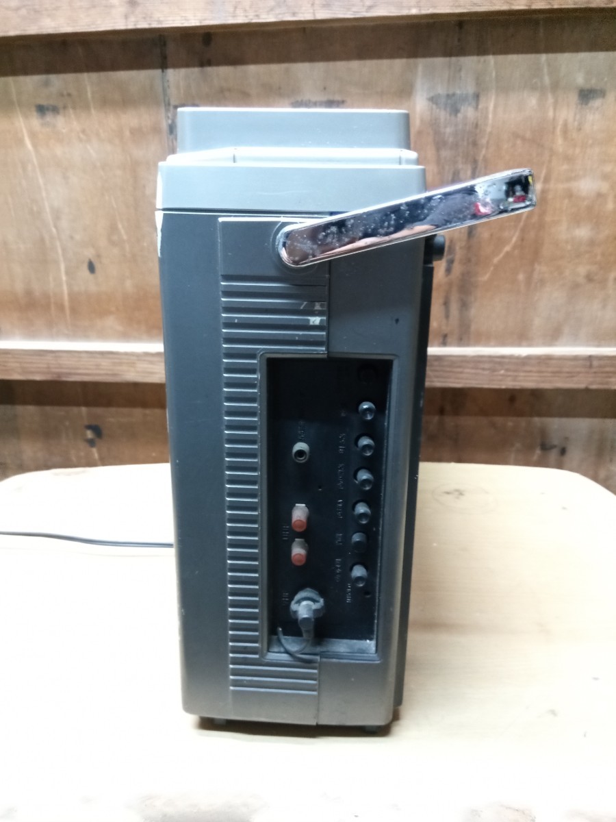 ん NEC CT-6600 カラーテレビ ラジオ カセット ラジカセ ん NEC CT-6600 カラーテレビ ラジオ カセット ラジカセ NEC
