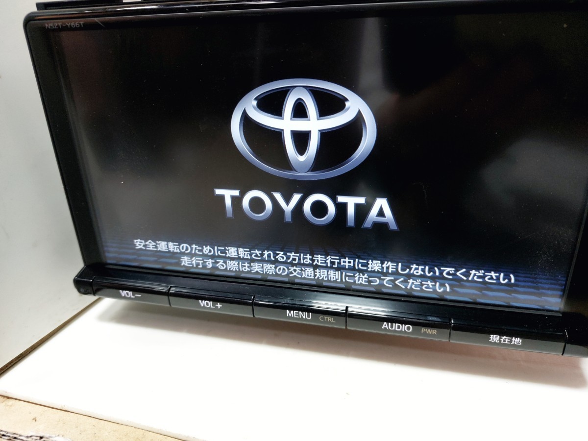 トヨタ NSZT-Y66T 2016年度地図データ (管理番号: 23021061 )