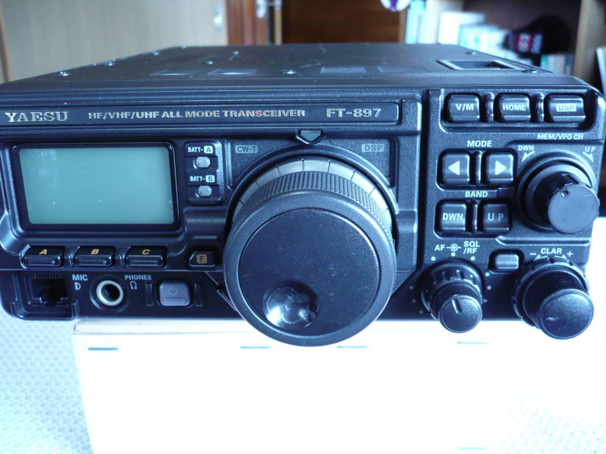 YAESU 無線機 FT-897DM(50W) / アンテナチューナーFC-30 セット ホビー