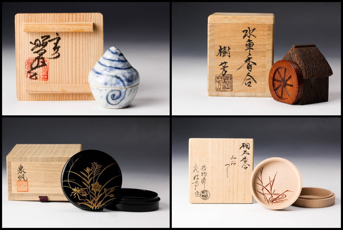 共箱 茶道具 本物保証 佳香石井隆鳳 item しろつめ草蒔絵大棗 -茶道具