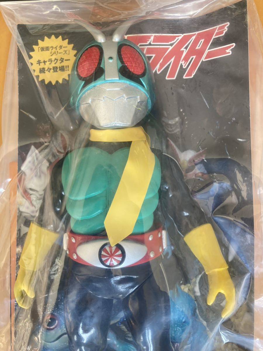 東映レトロソフビコレクション　ショッカーライダー　ワンフェス開催記念モデル ショッカーライダー(ワンフェス開催記念モデル) 東映レトロソフビ 未開封品