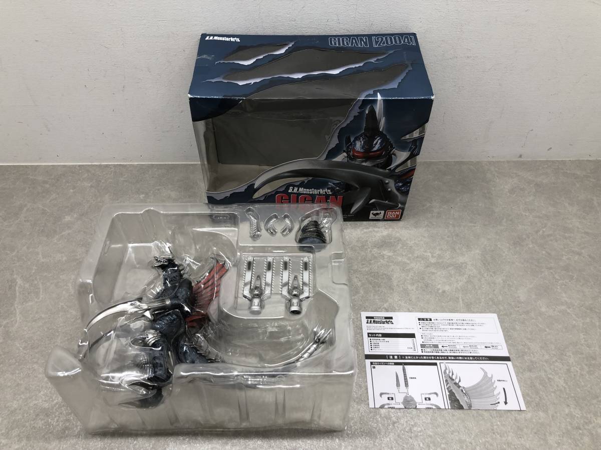 098 F） S.H.MonsterArts ガイガン(2004) ゴジラ FINAL WARS ゴジラ