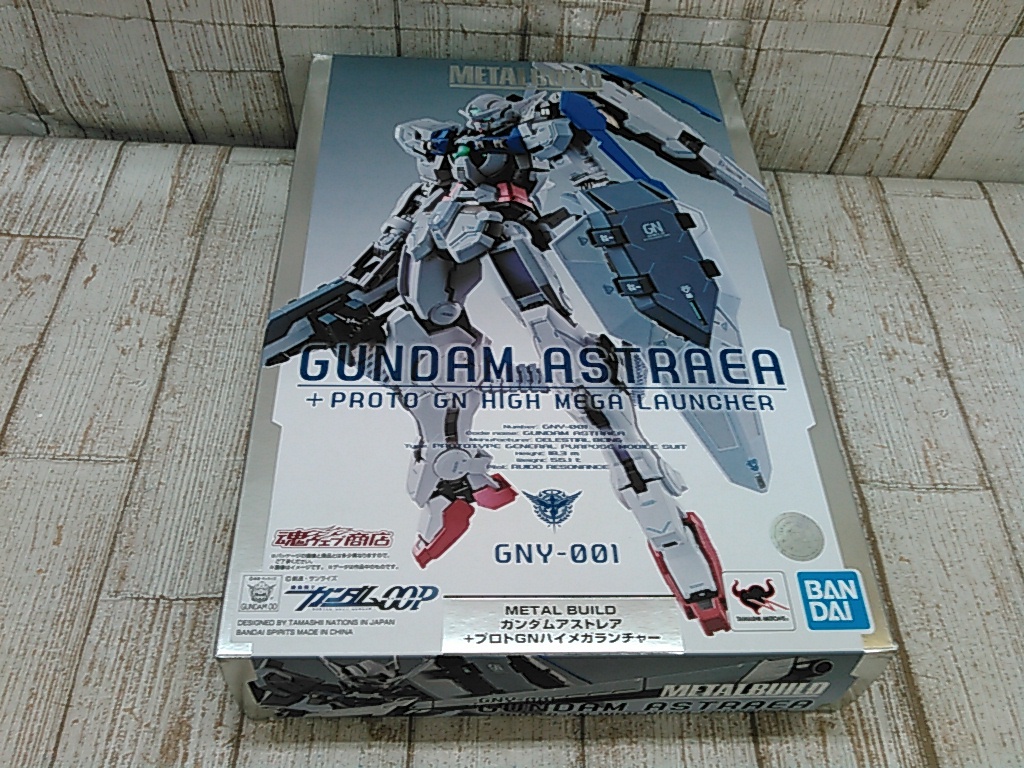 Hd2374-101♪【80】METAL BUILD ガンダムアストレア+プロトGNハイメガランチャー