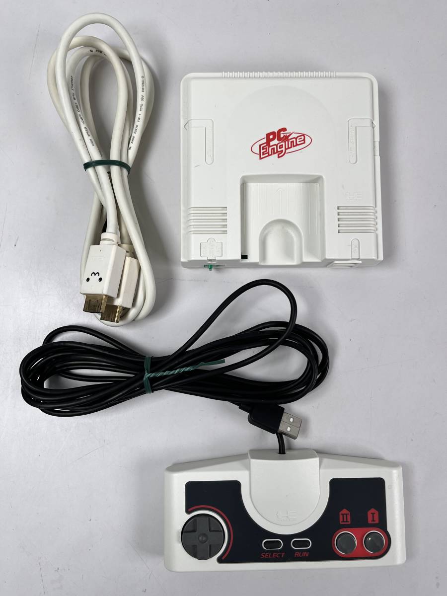 ♪【中古】KONAMI PC Engine mini 本体 コナミ PCエンジン ミニ ゲーム 