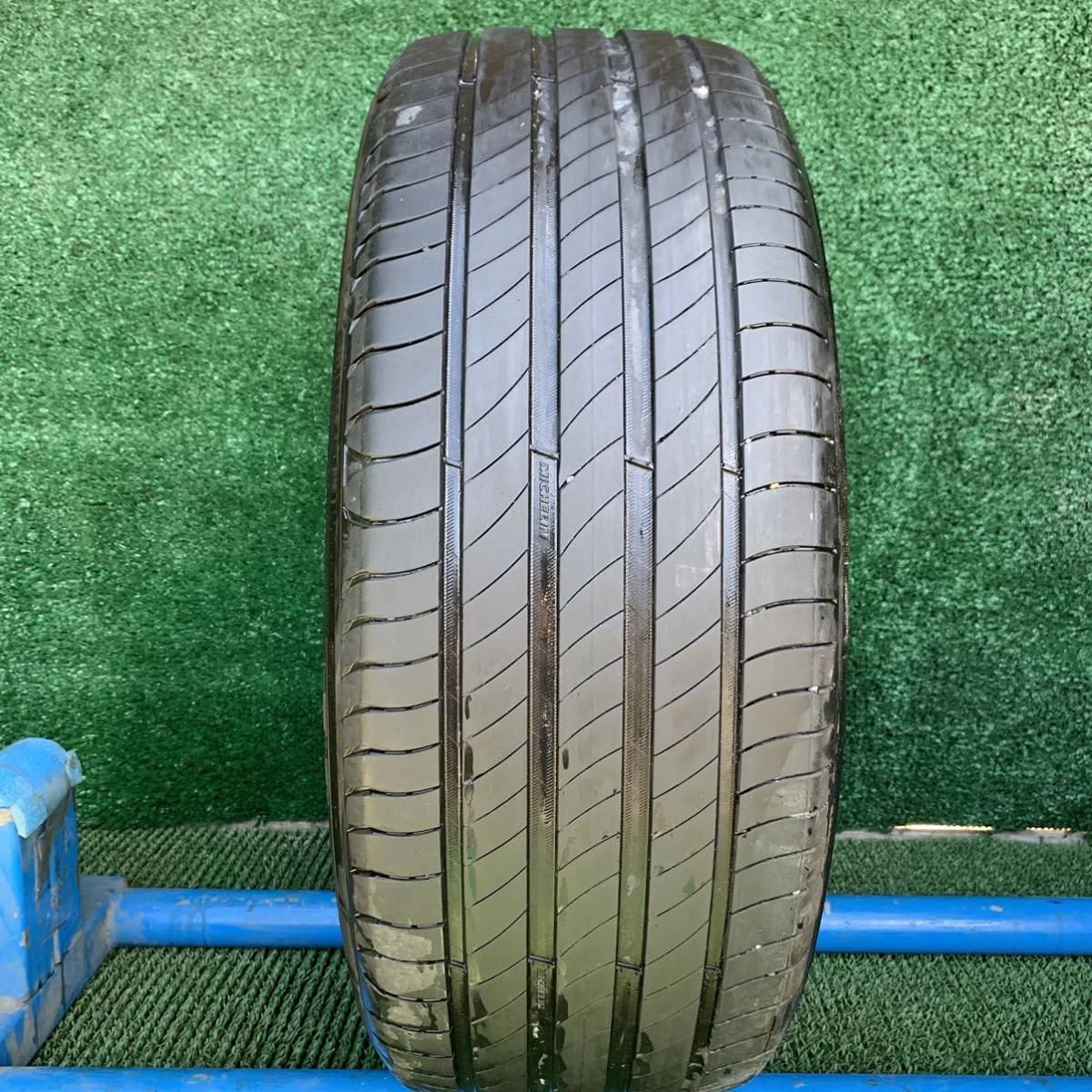 MB308-305 ミシュラン 20年製 PRIMACY 4 バリ山 225/55R18 【 1本 