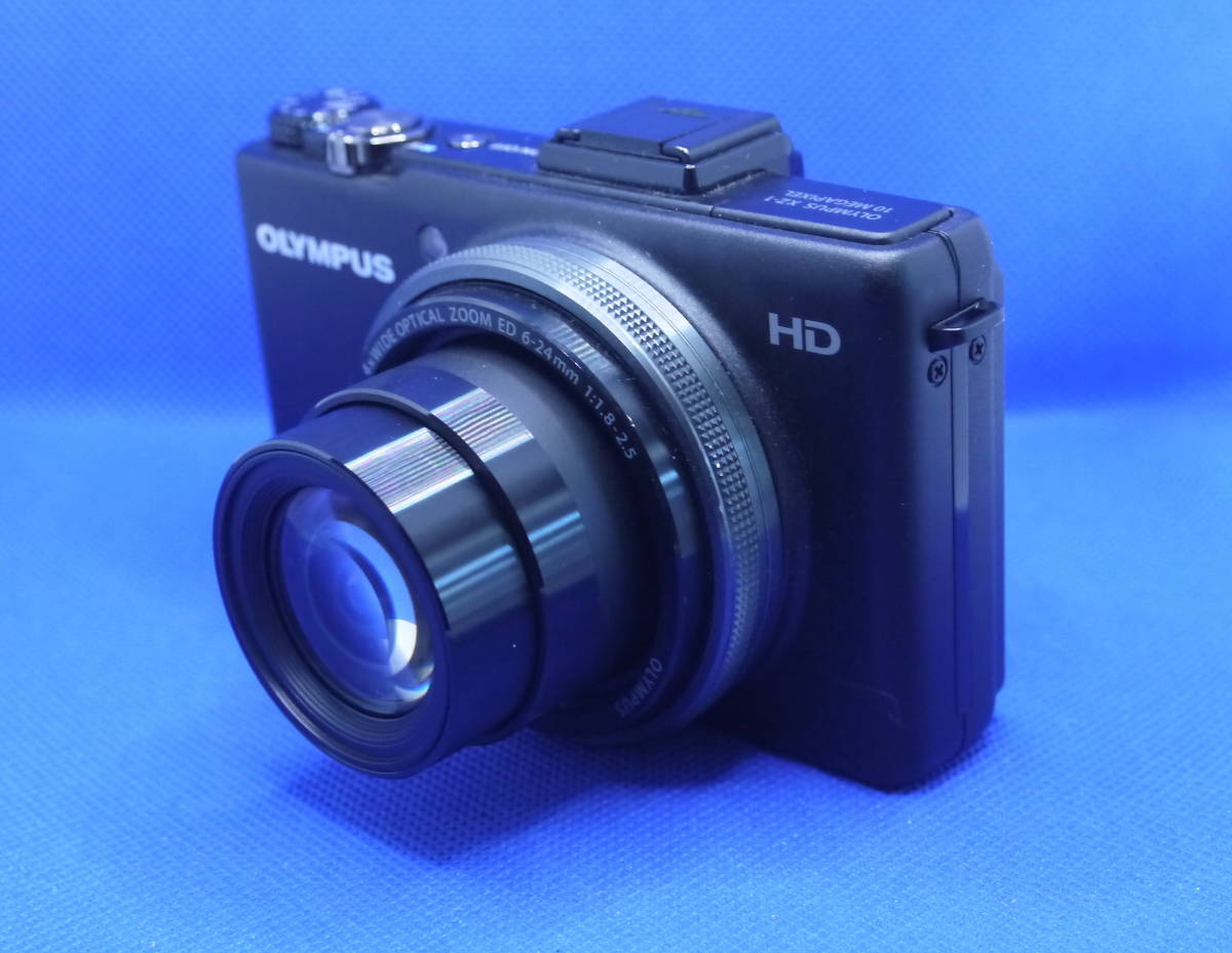 【ジャンク】OLYMPUS XZ–1 コンパクトデジタルカメラ OLYMPUS XZ-1 コンパクトデジタルカメラ 本体のみ 10コンパクト