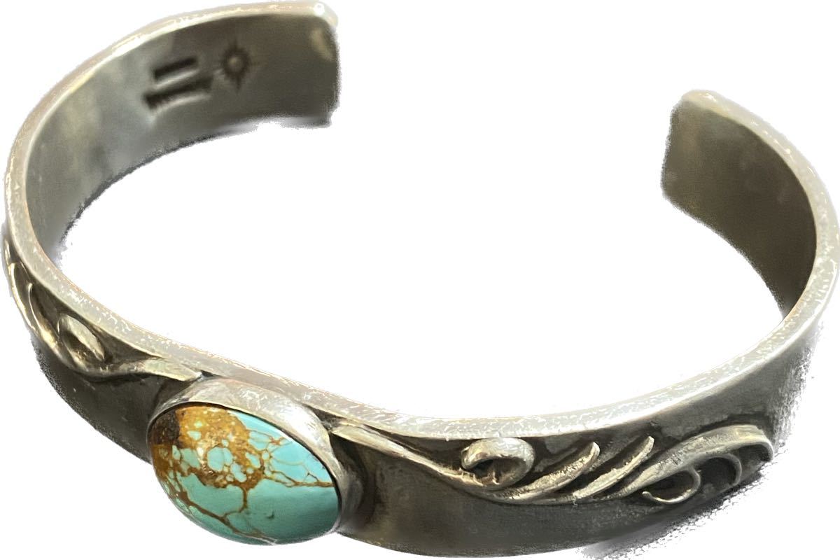 インディアンジュエリー VB刻印 VERNON BEGAY ヴァーノンビゲイ ナバホ