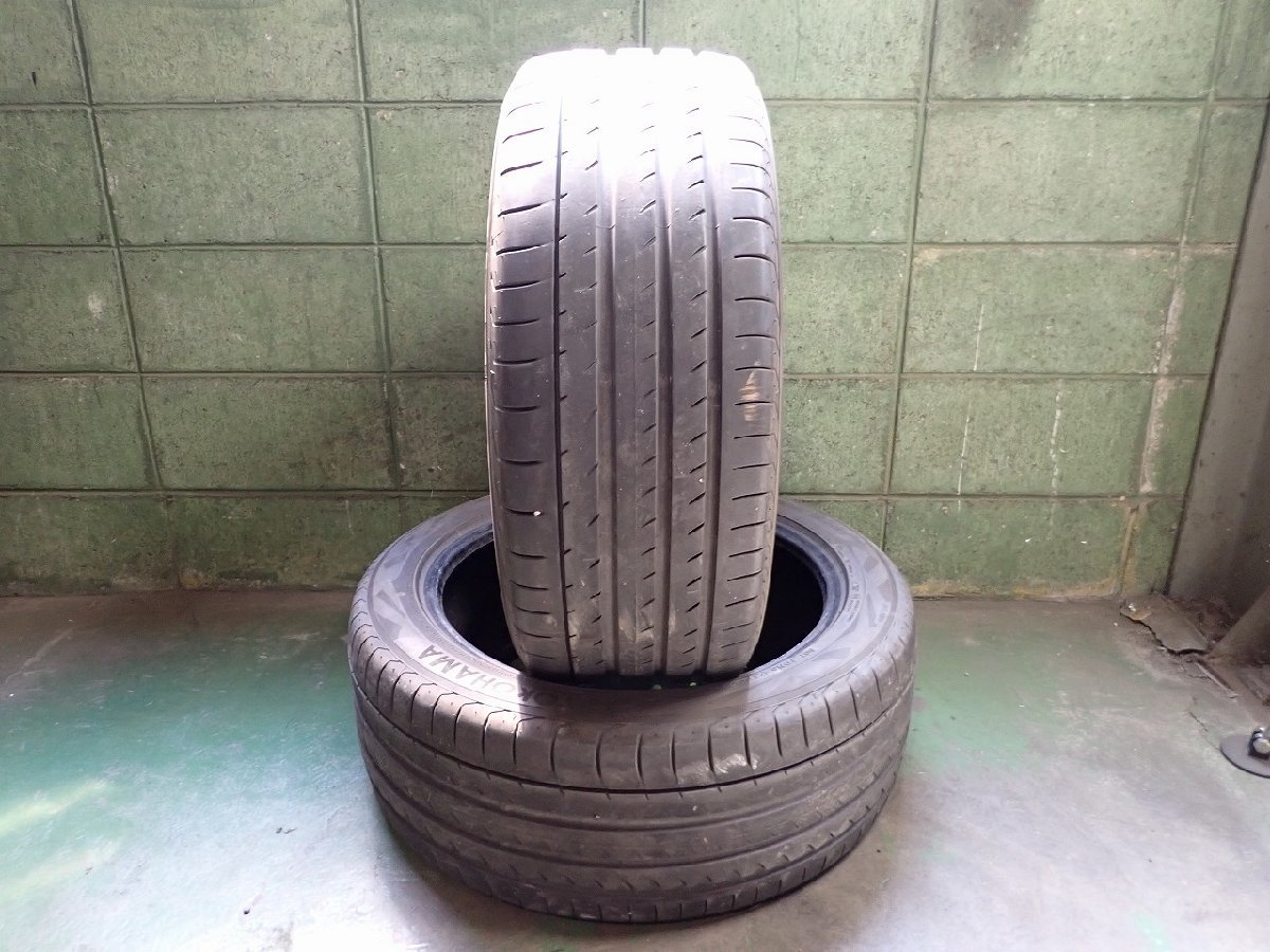 MF7928【送料無料255/45R19】2本 ヨコハマ アドバンスポーツ V105 2022年 夏タイヤ ノーマルタイヤ ラジアル★