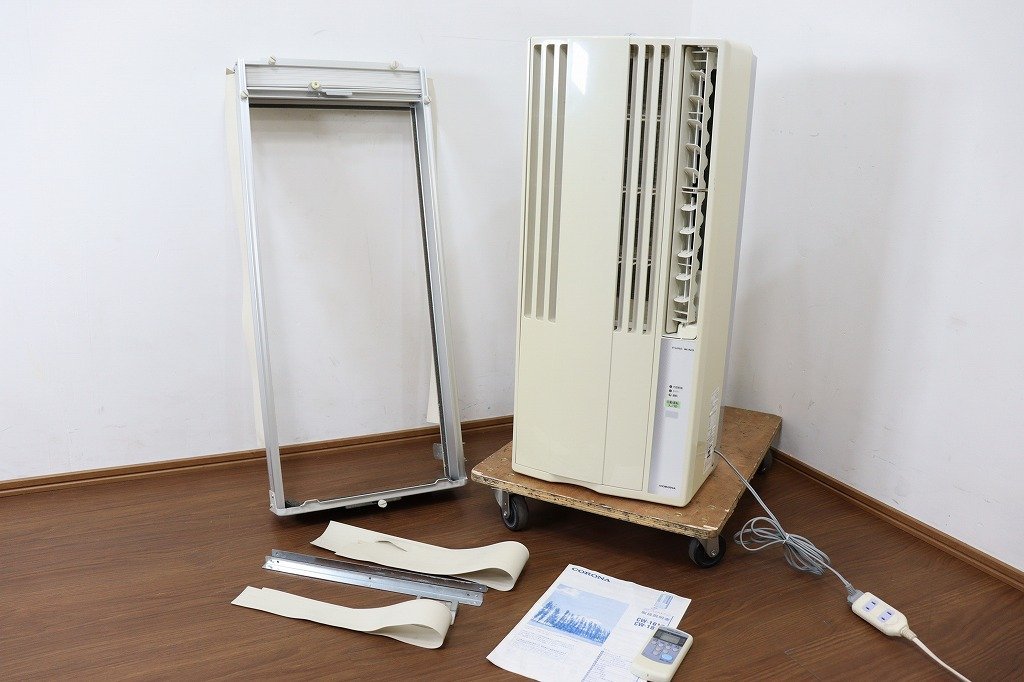 埼玉発】S8462◇コロナ◇ルームエアコン◇ウィンド形冷房専用◇動確