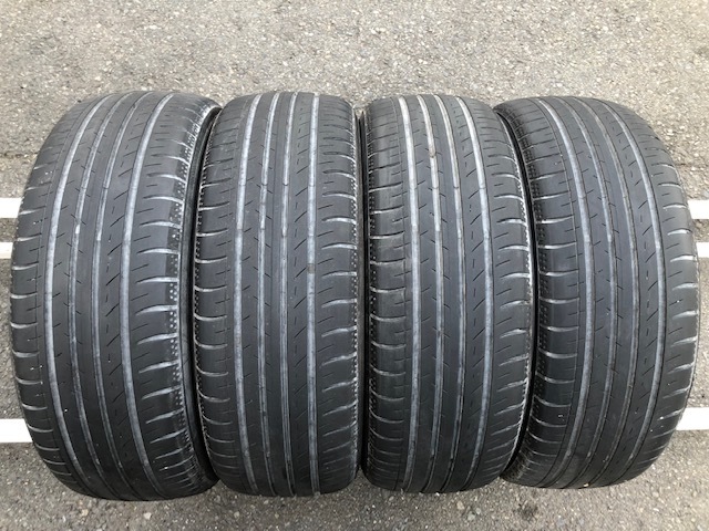 165/55R15【ヨコハマタイヤ】ブルーアース-GT AE51 20年製 中古品4本