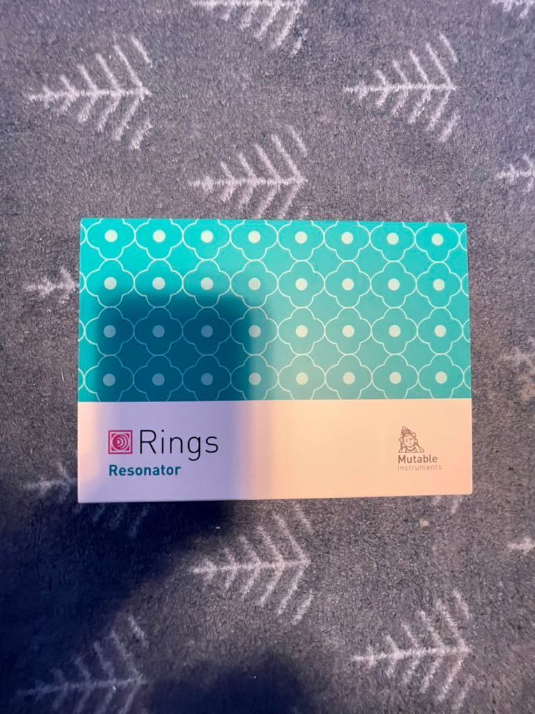 Mutable instruments Rings ユーロラック モジュラー Amazon.com: Rings Kit - Eurorack Oscillator Module Kit by Sound