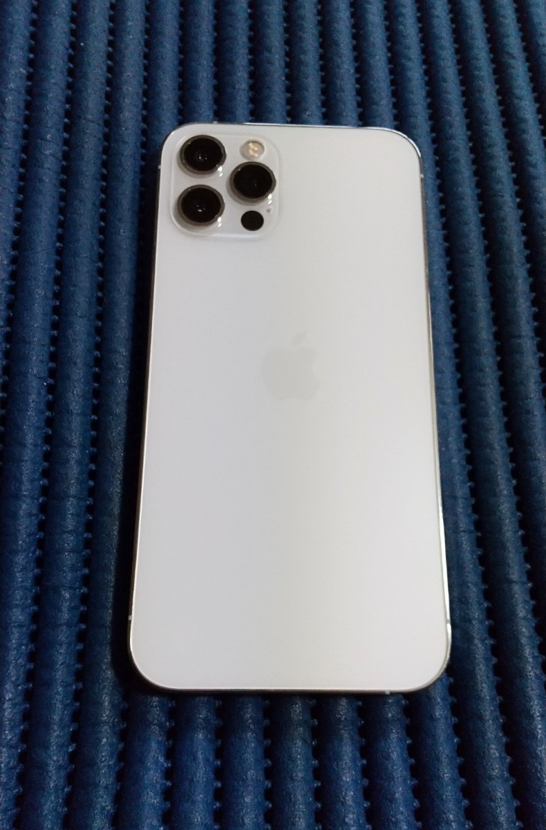 安い，最新作 ※ SIMフリー iPhone12 pro 256GB シルバー