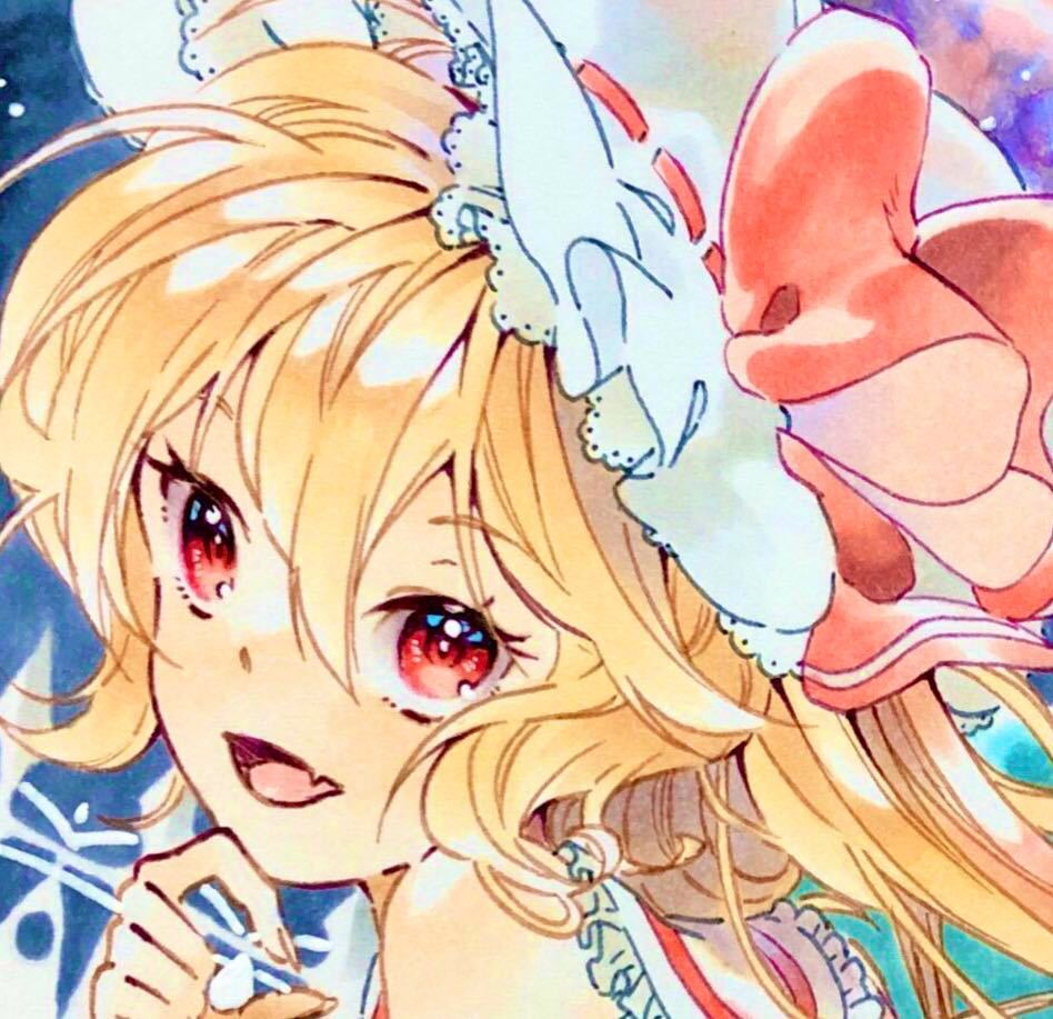 同人手描きイラスト◇東方Project・フランドール・スカーレット