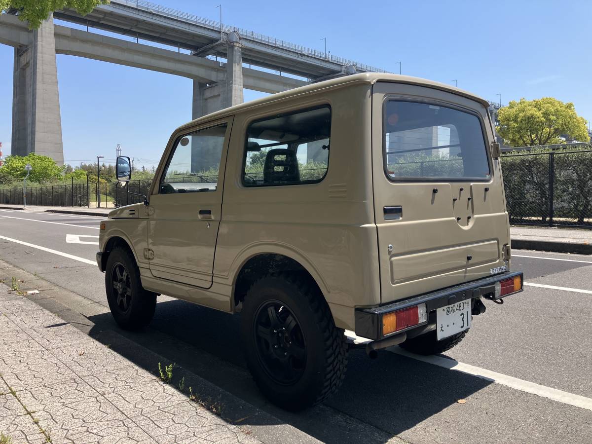 最終値下げ】☆実走行73000km スズキジムニー H5 JA-11 ☆ノーマル 