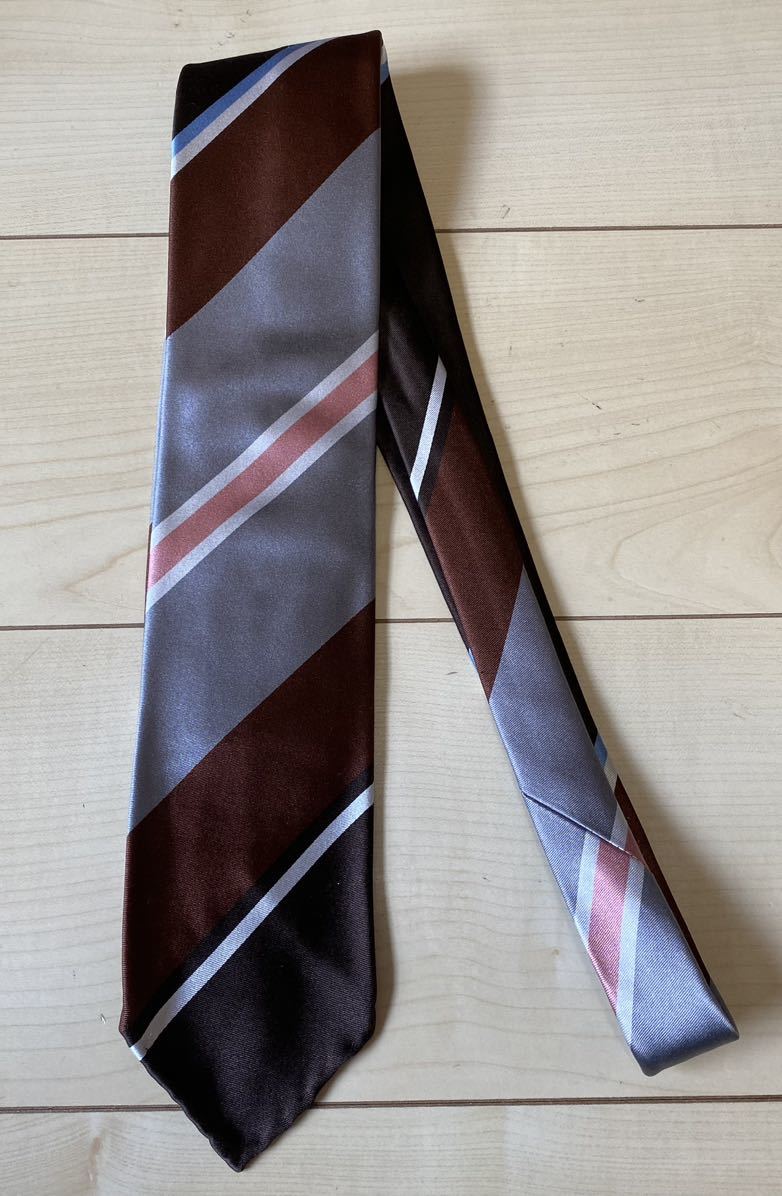 Stefano Cau ステファノカウ イタリア製 ブラウン ピンク グレー　148cm