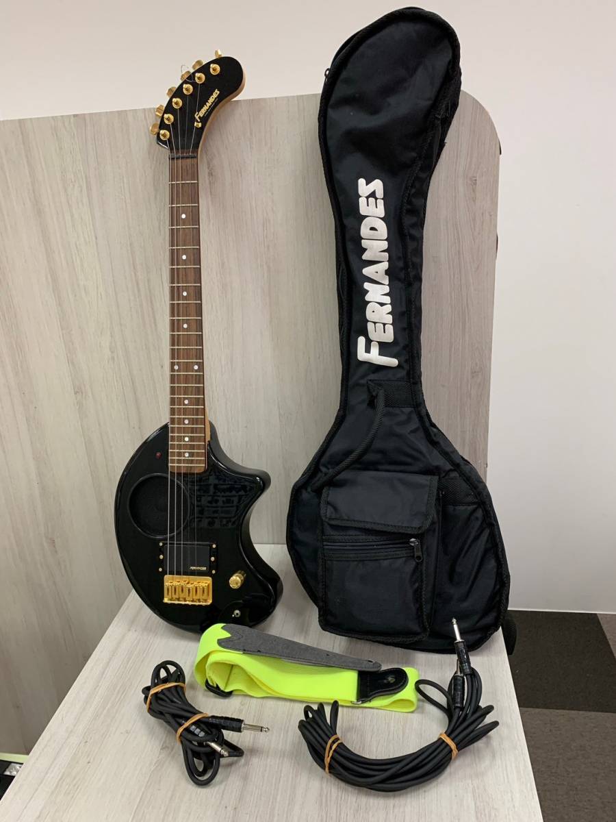 FERNANDES フェルナンデス　エレキギター ミニギター FERNANDES フェルナンデス アンプ内蔵 ミニギター A942 エレキギター