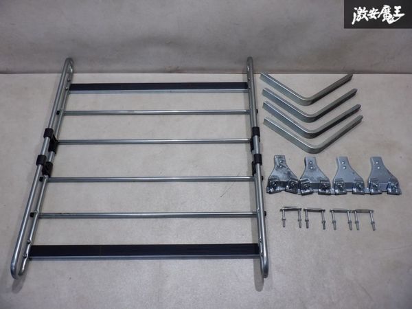 ROCKY ロッキー H42A トッポBJ ルーフキャリア ルーフラック 約101.5×85cm 棚1E22