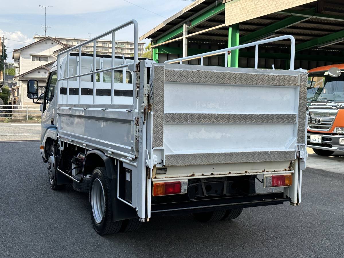 動画有！売り切り！H23年 日野 デュトロ DUTRO 平ボディ パワーゲート 