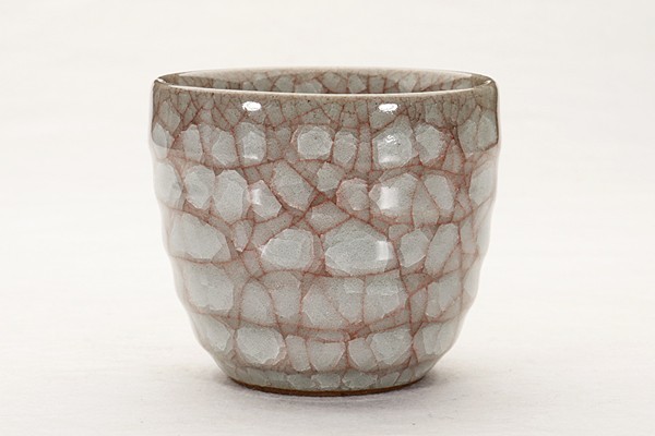 Yahoo!オークション - 酒器 南京古九谷赤絵輪花小皿6客⁄日本 共