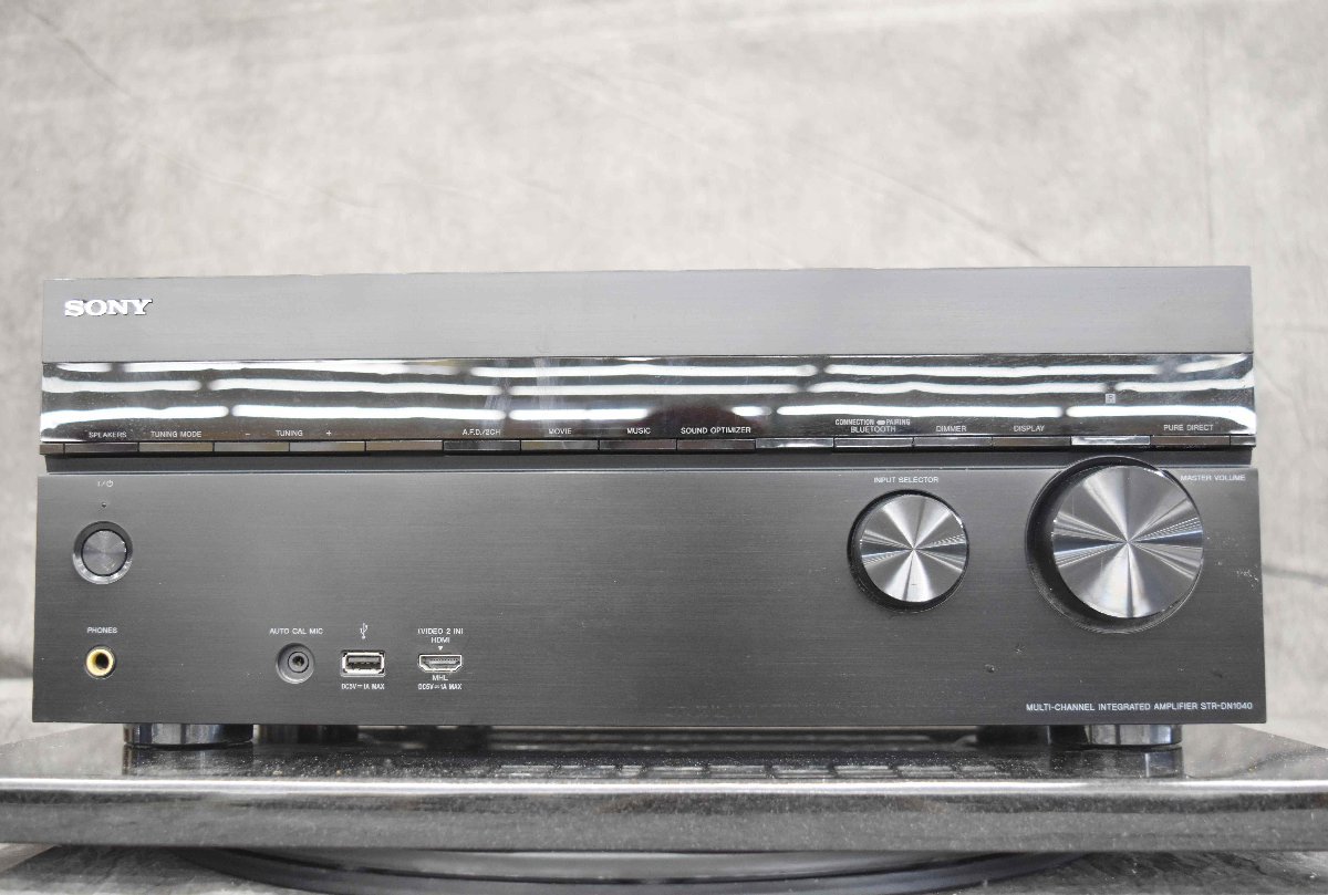 STR-DN1040 SONY 公式通販 AVアンプ | : ソニー 特長 ネットワーク関連 